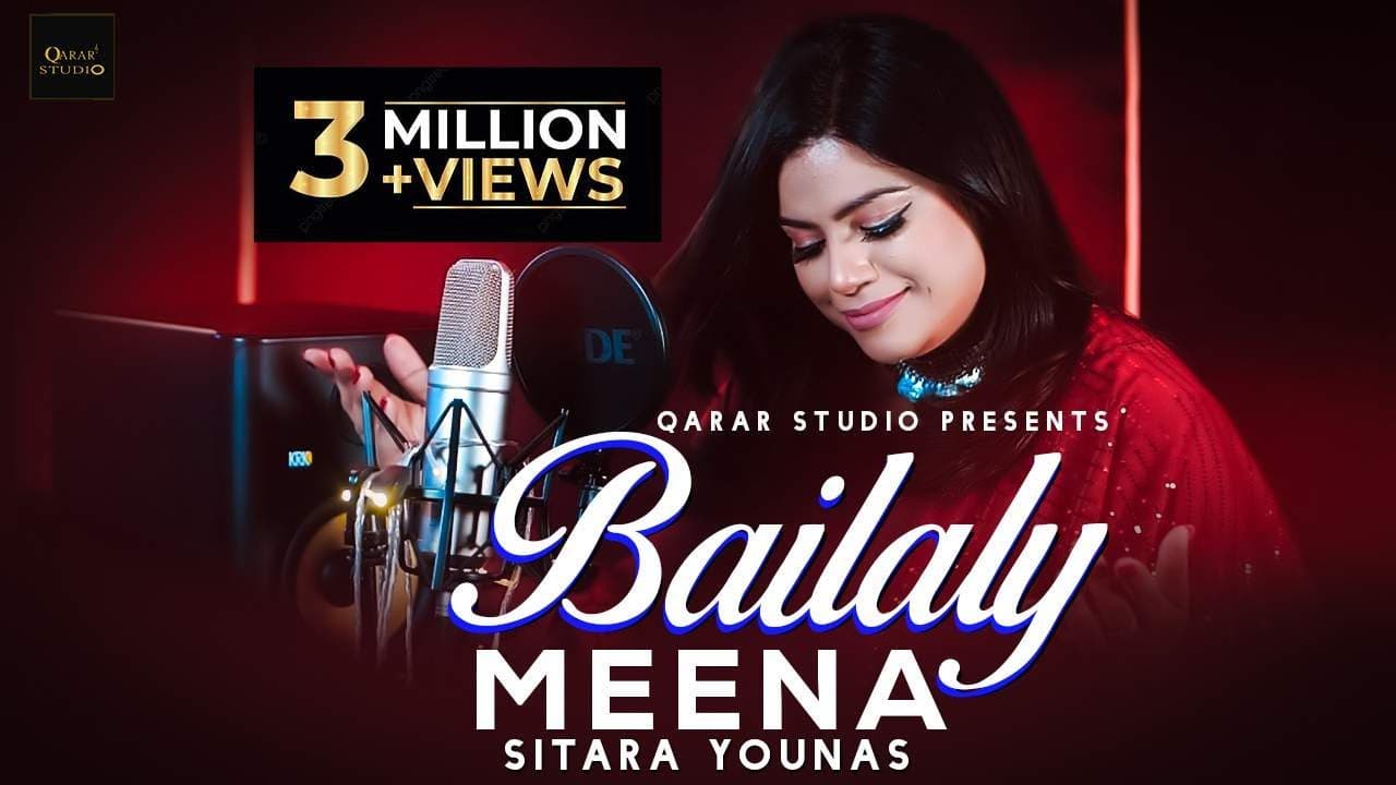 Gela Mey Na Kegey Da Cha Na | Bailaly Meena Tapey V2 | Sitara Younes | Official Music Video