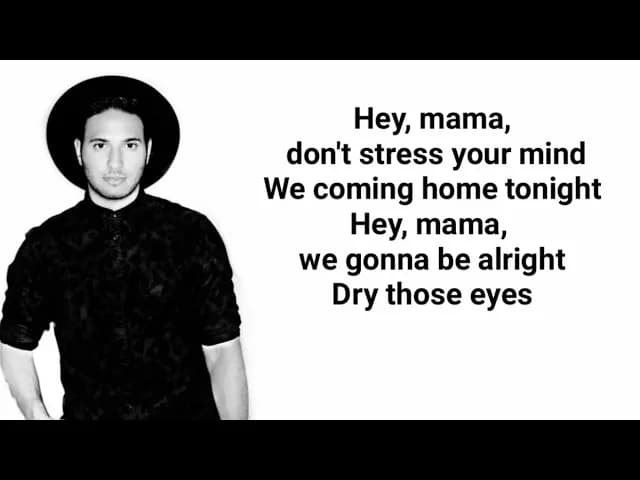 Jonas Blue – Mama (Lyrics) ft. William Singe