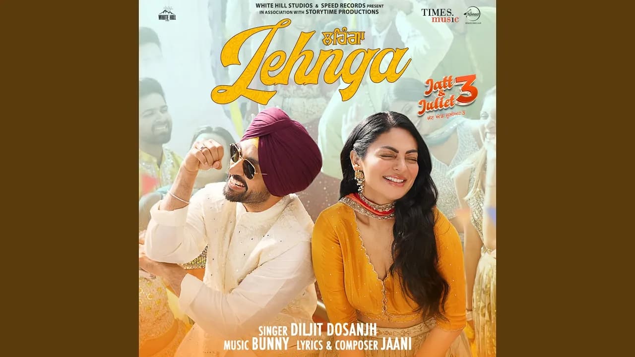 Lehnga (From "Jatt & Juliet 3")