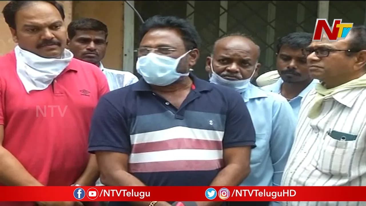 Maruti Rao Brother Sravan Response Over incident || NTV