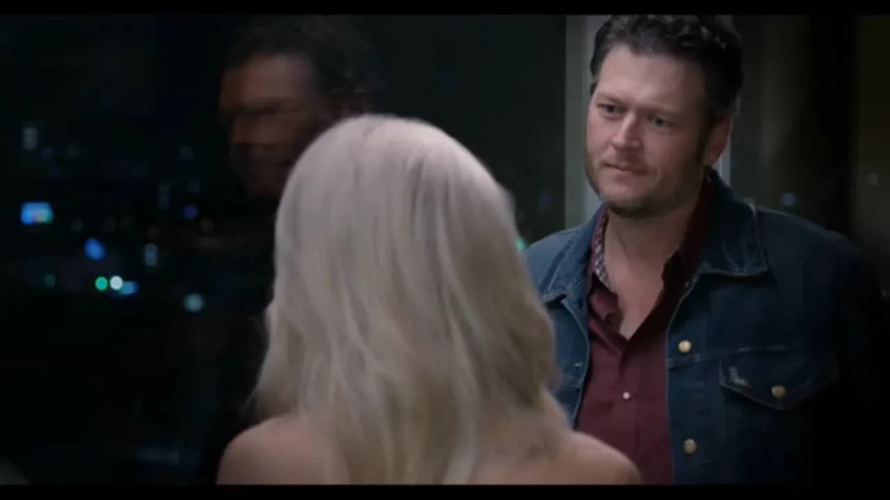Blake Shelton - Lonely Tonight (ft. Ashley Monroe) (Official Music Video)