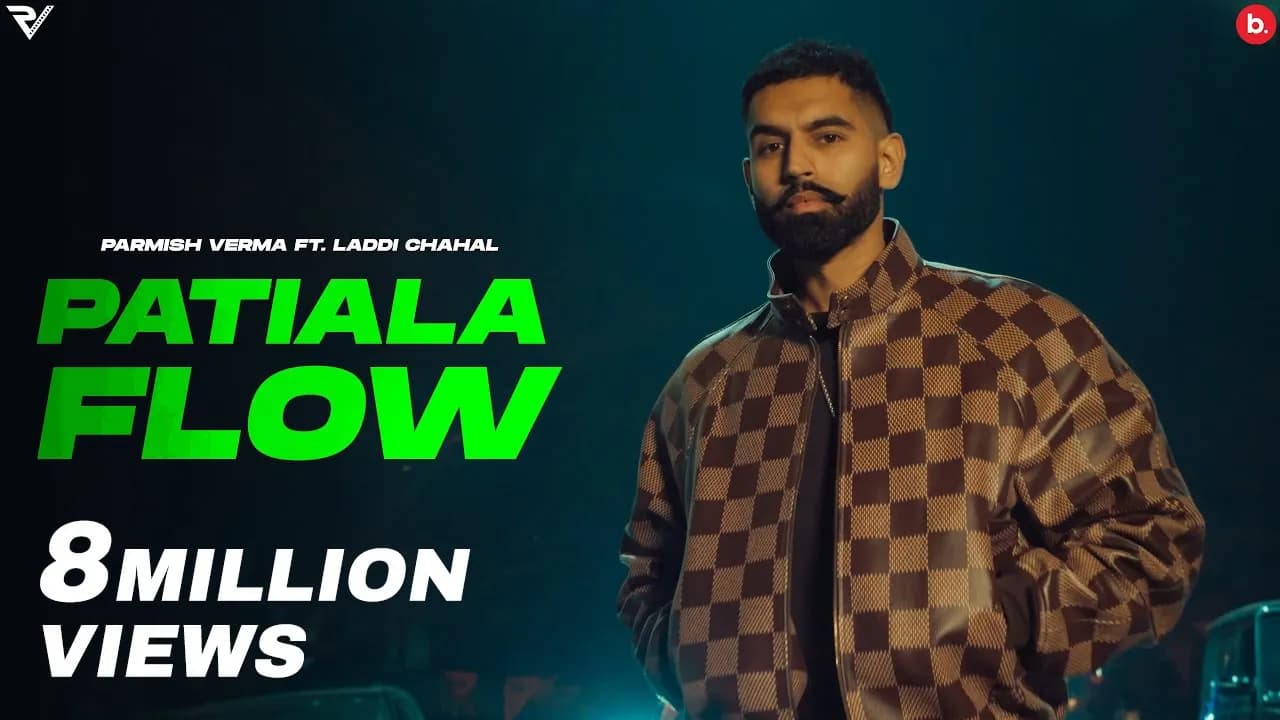 Patiala Flow | Parmish Verma | Laddi Chahal | Y Hate EP | #punjabisong 2024