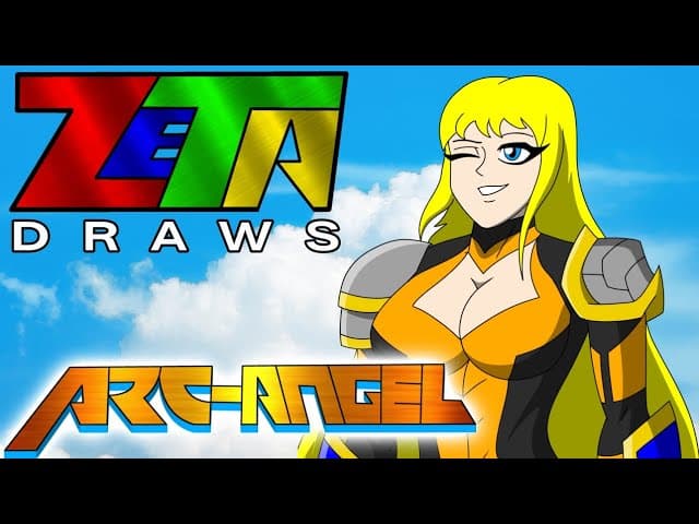 Zeta Draws: Arc-Angel