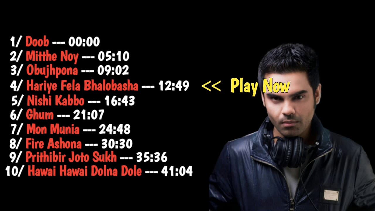 HABIB WAHID   Top 10 Songs । Best Lyrics Albam Video