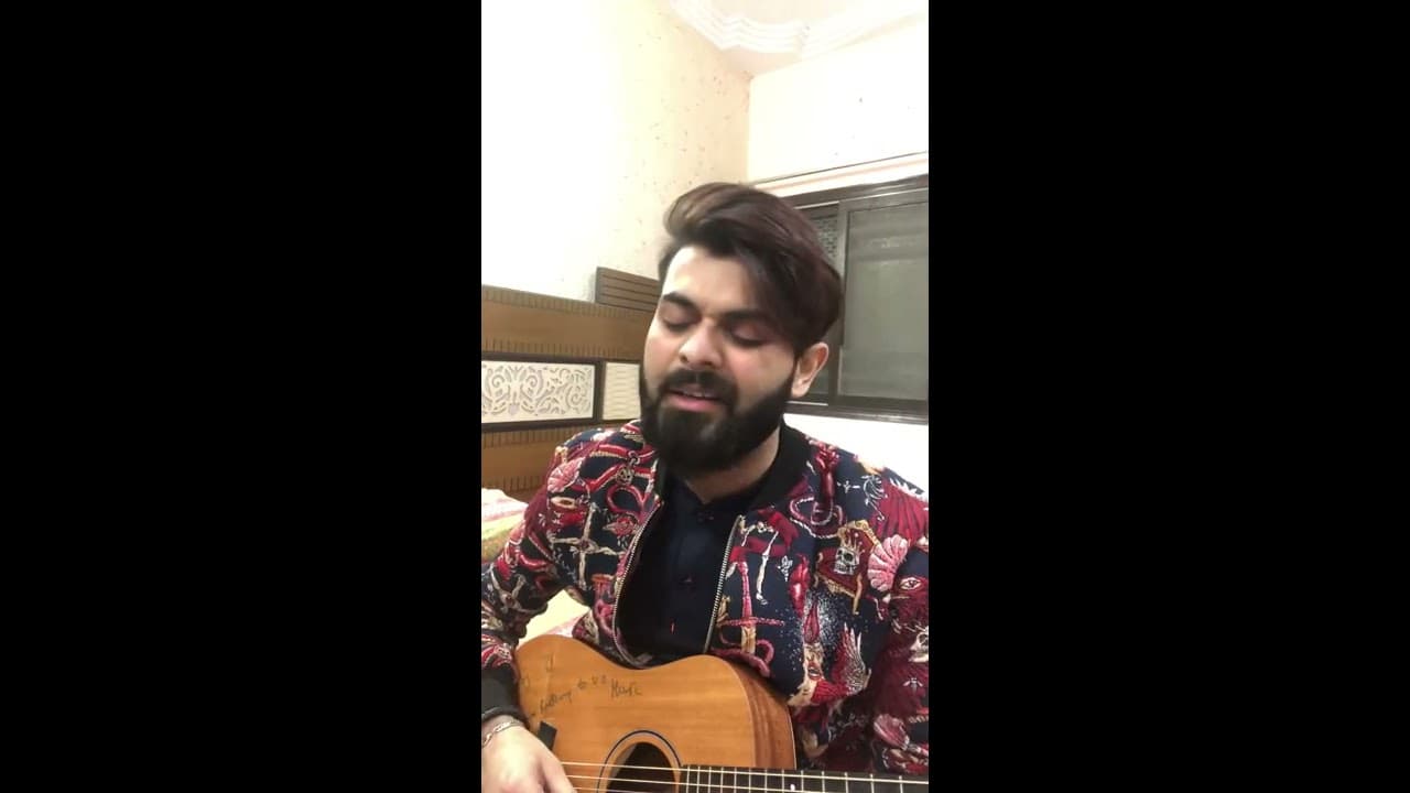 Tujhe Kitna Chahe Aur Hum || Vahaj Hanif || Unplugged