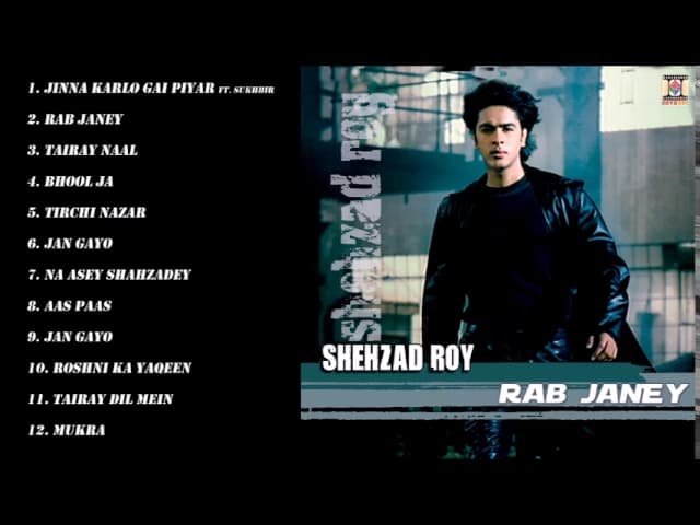 RAB JANEY - SHEHZAD ROY - FULL SONGS JUKEBOX