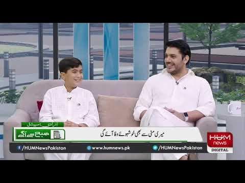 Hammad Ali Meray Watan and Goher Mumtaz New Song | Hum News | 14th August