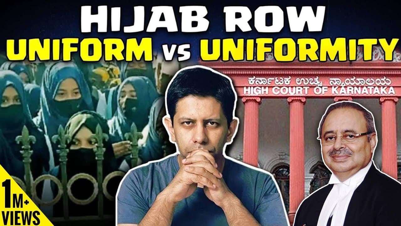 Hijab Row: Legal Question or Political Distraction | Akash Banerjee