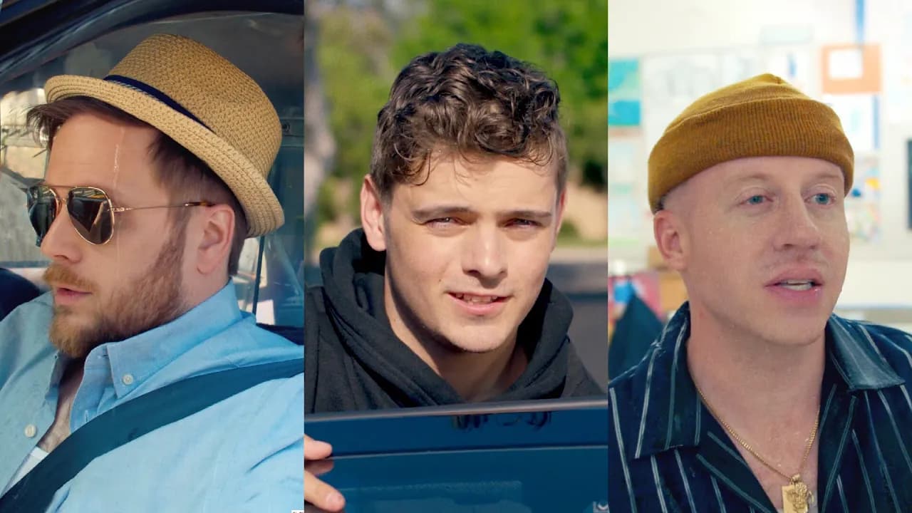 Martin Garrix feat. Macklemore & Patrick Stump of Fall Out Boy - Summer Days (Official Video)