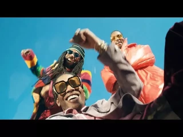DRAM - Gilligan ft. A$AP Rocky & Juicy J  [OFFICIAL VIDEO]
