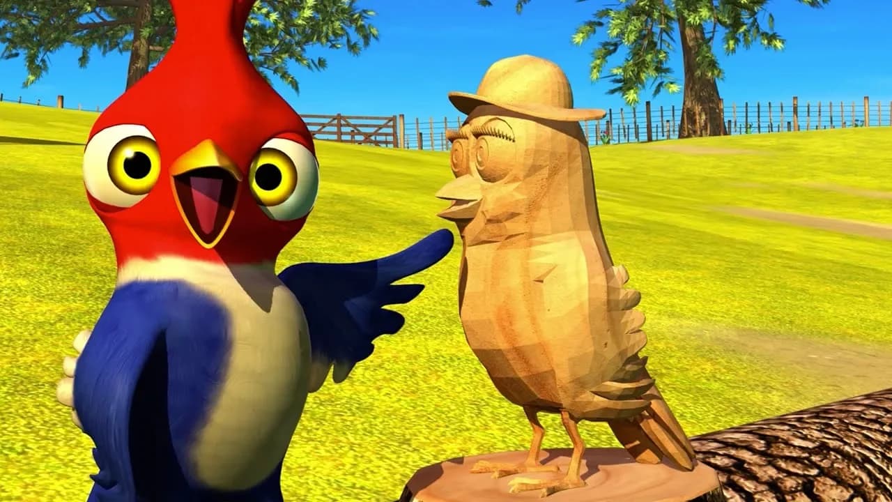 Miss Birdie Gaita- Song for Kids | Zenon The Farmer Nursery Rhymes