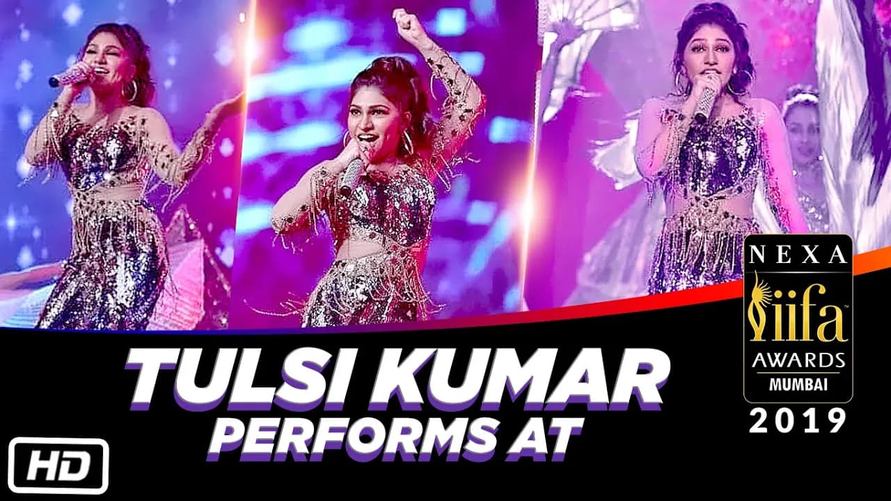 Tulsi Kumar Performs at IIFA Awards 2019