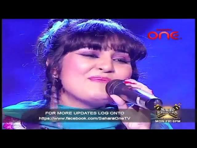 Sara Raza Khan in Sur Kshetra Baahon Mein Chalo Aao, Promoter +923009453136