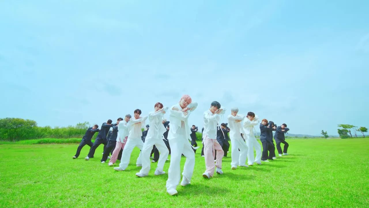 NCT DREAM μμν° λλ¦Ό 'Broken Melodies' Performance Video