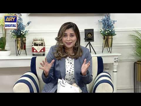 Komal Rizvi introduces Hyaloronic Range at Nida Yasir's Good Morning Pakistan | Truly Komal