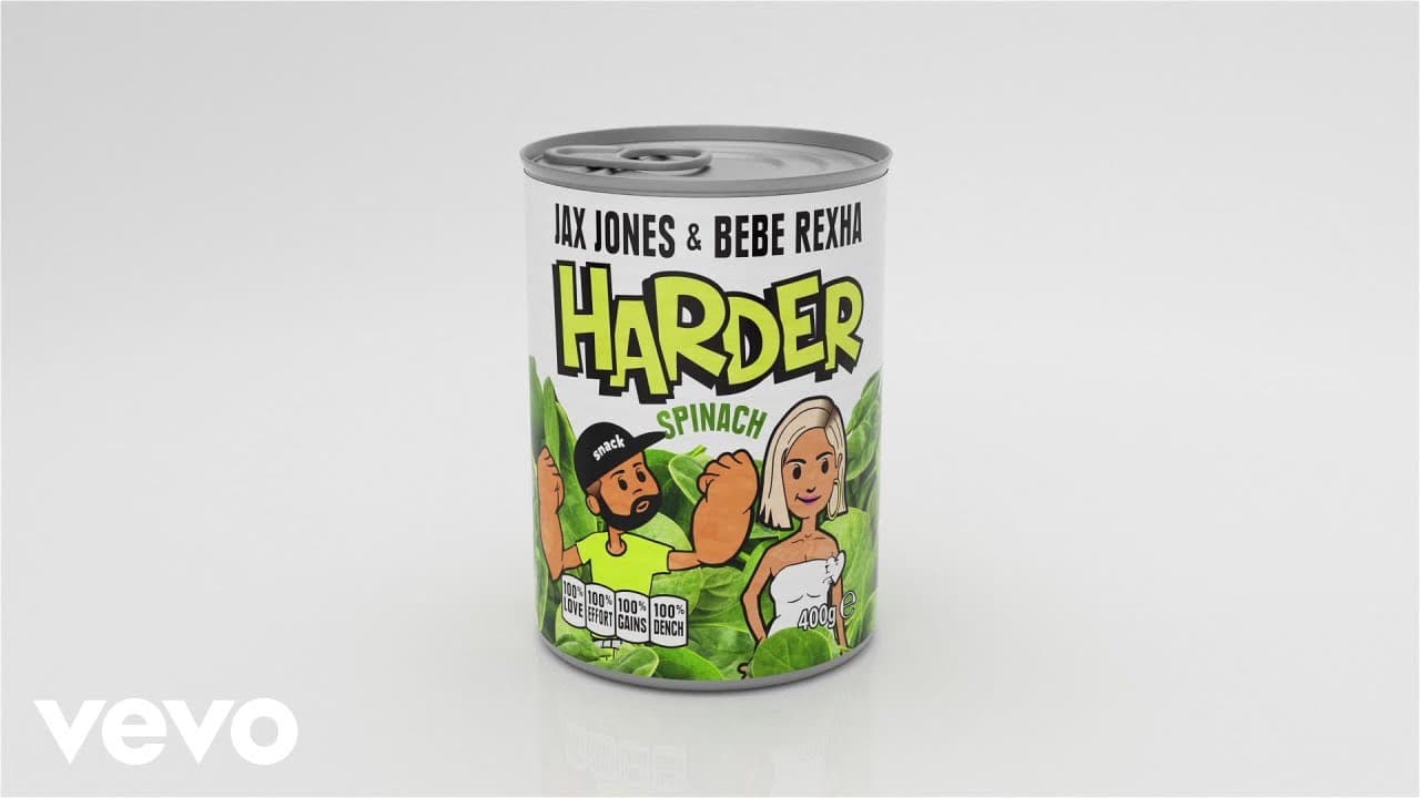 Jax Jones, Bebe Rexha - Harder (Visualiser)