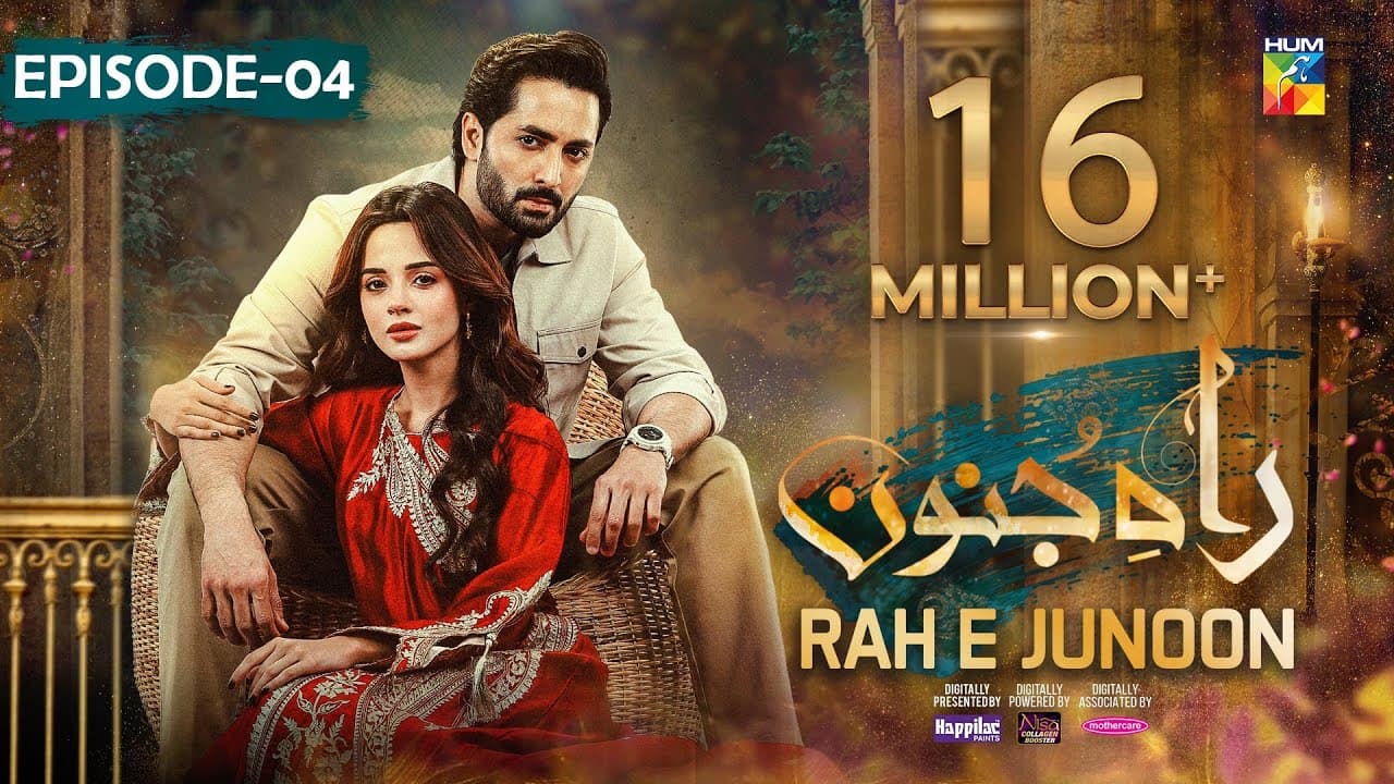Rah e Junoon - Ep 04 [CC] 30th Nov, Sponsored By Happilac Paints, Nisa Collagen Booster & Mothercare