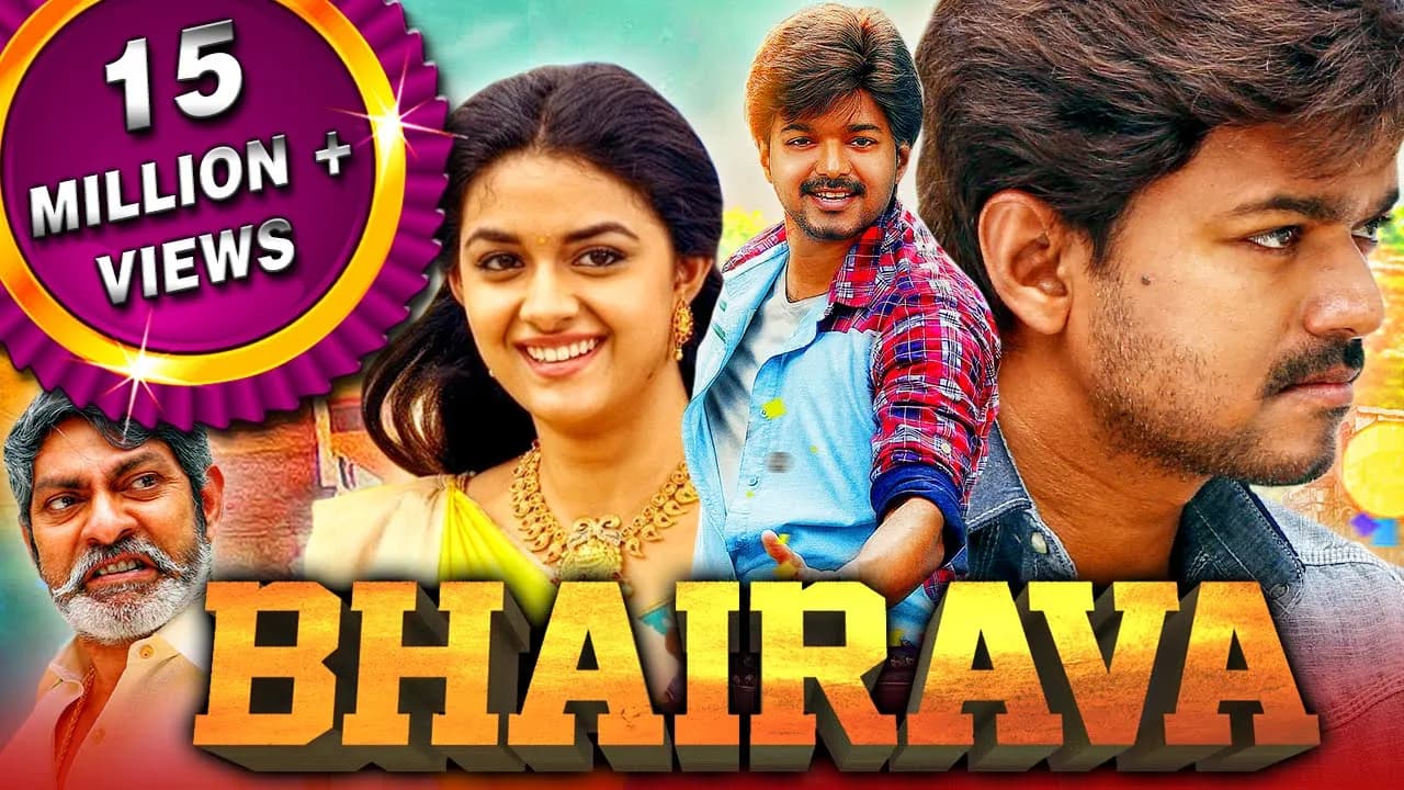 Bhairava - Vijay's Blockbuster Action Comedy Hindi Movie | Keerthy Suresh, Jagapathi Babu