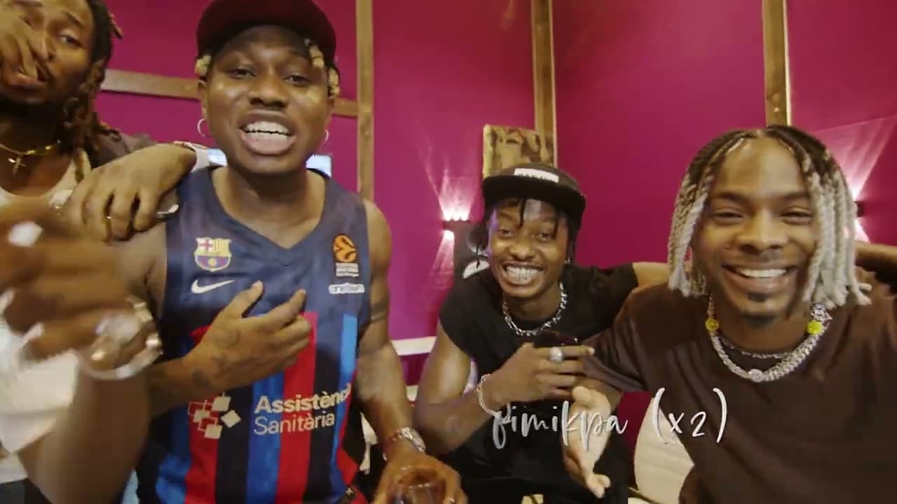 Zlatan - Astalavista feat. Young Jonn (Lyrics Visualizer)