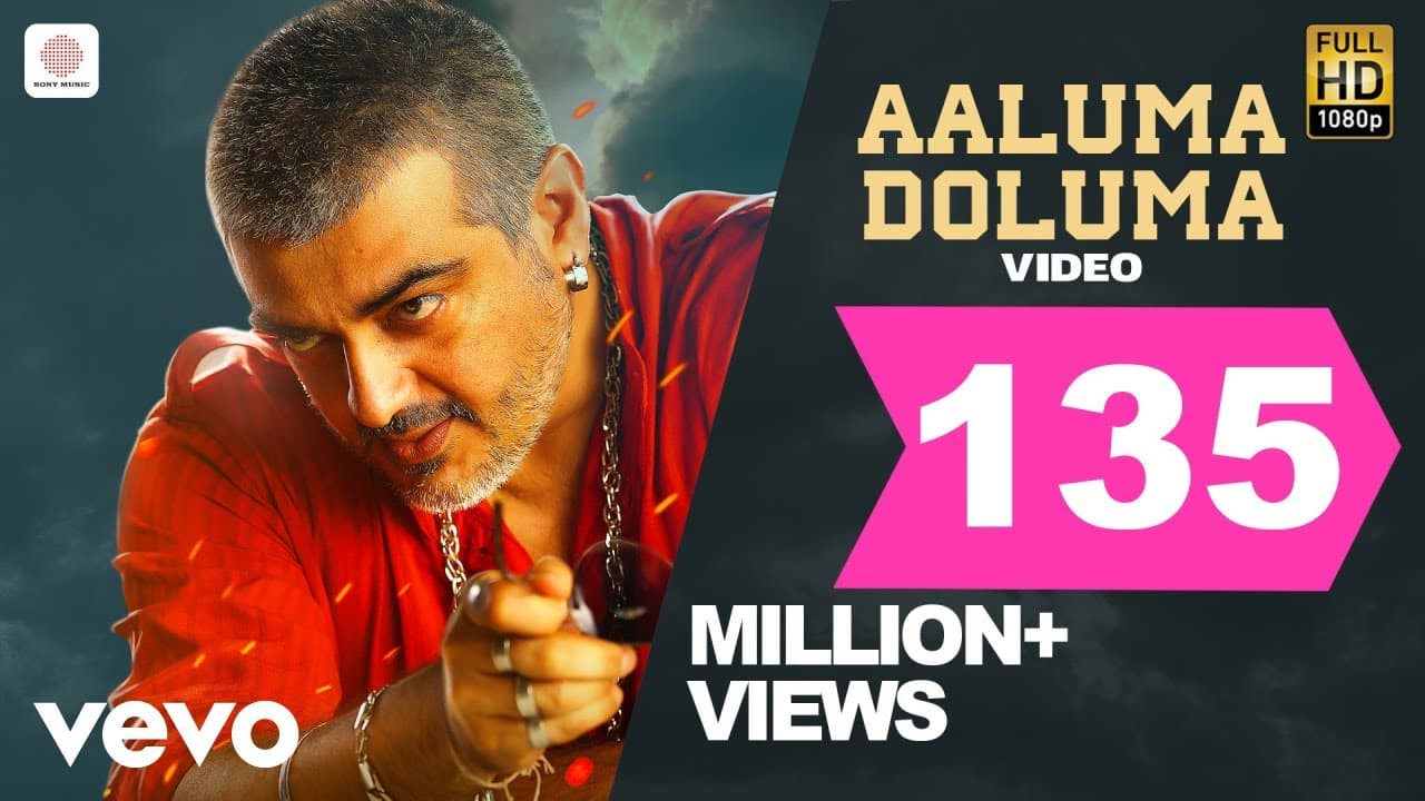 Vedalam - Aaluma Doluma Video | Ajith | Anirudh Ravichander