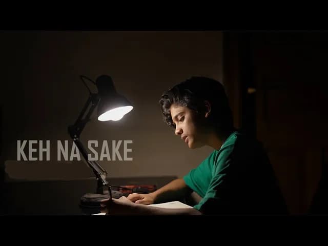 ARSHMAN NAEEM - KEH NA SAKE (PROD HAIDER ALI)