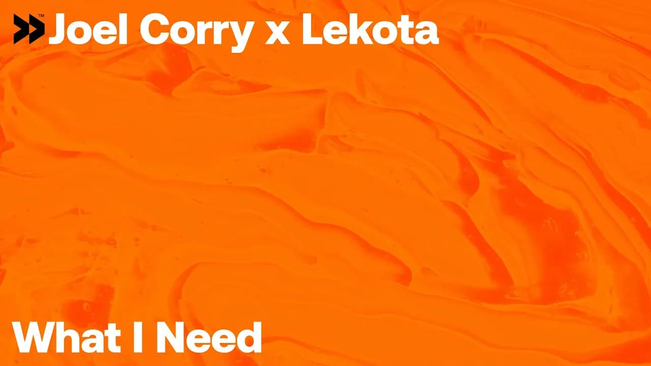 Joel Corry x Lekota - What I Need
