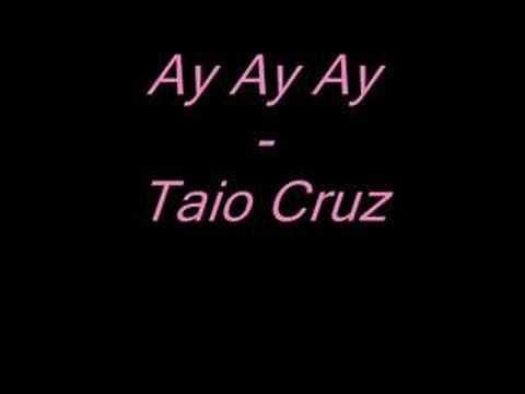 'Ay Ay Ay - Taio Cruz (prod. by Jiroca) [2008] rnb hotttt