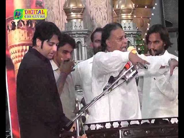 Jalsa 72 Taboot 2014 majlis  Nadeem Abbas Allah Ditta Lonewala at Qasir al Qaim Sargodha