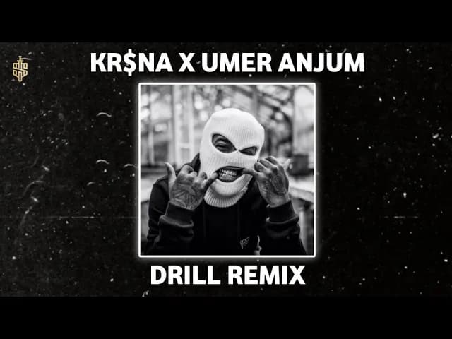 APSARA AALI X KR$NA X UMER ANJUM - DRILL REMIX (Music Video) | PERSEVERE