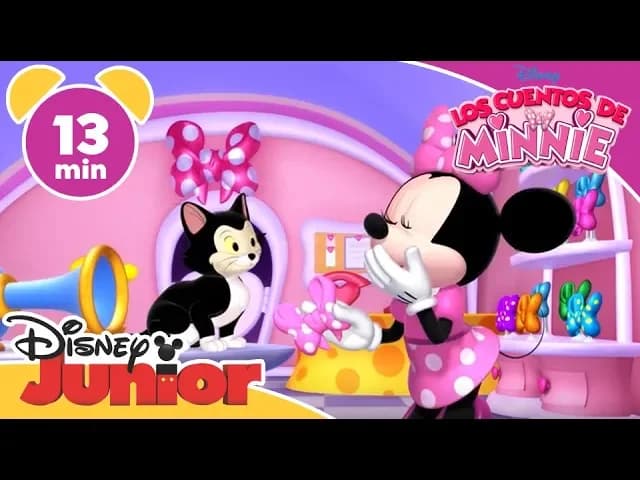Los cuentos de Minnie: Episodios completos 1-5 | Disney Junior Oficial