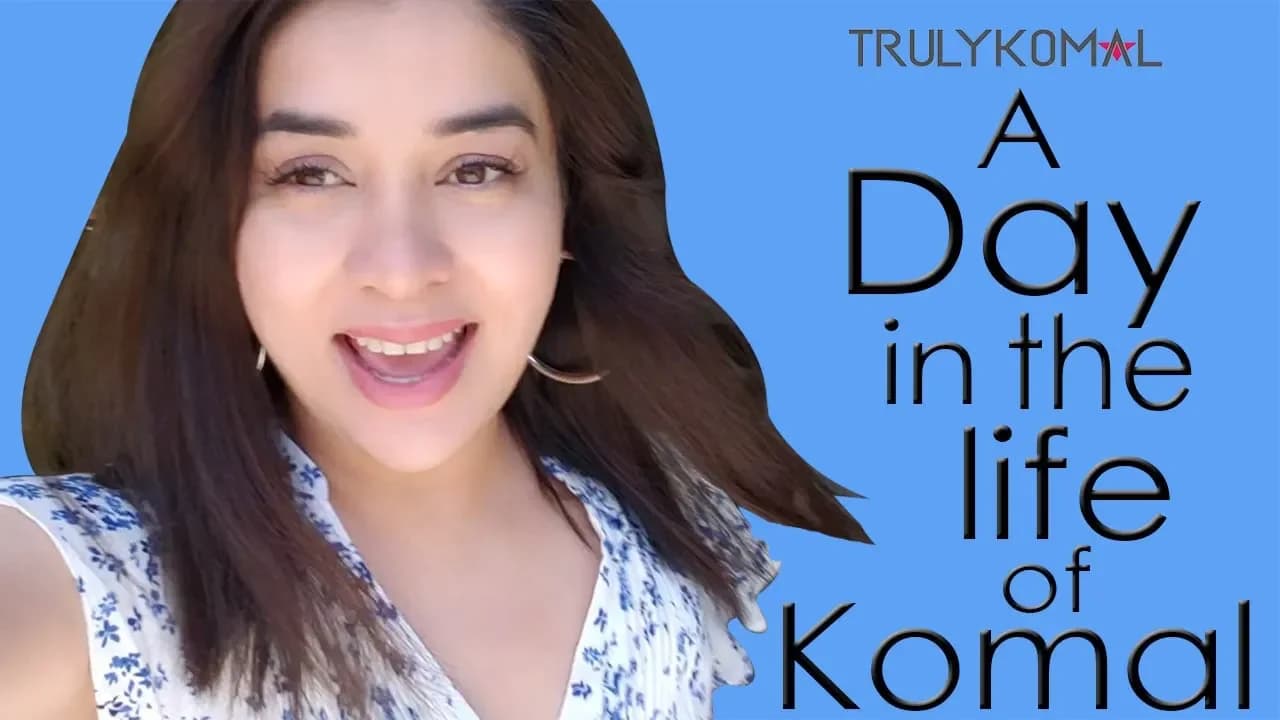 A Day in the Life of Komal Rizvi on Vacation in California!