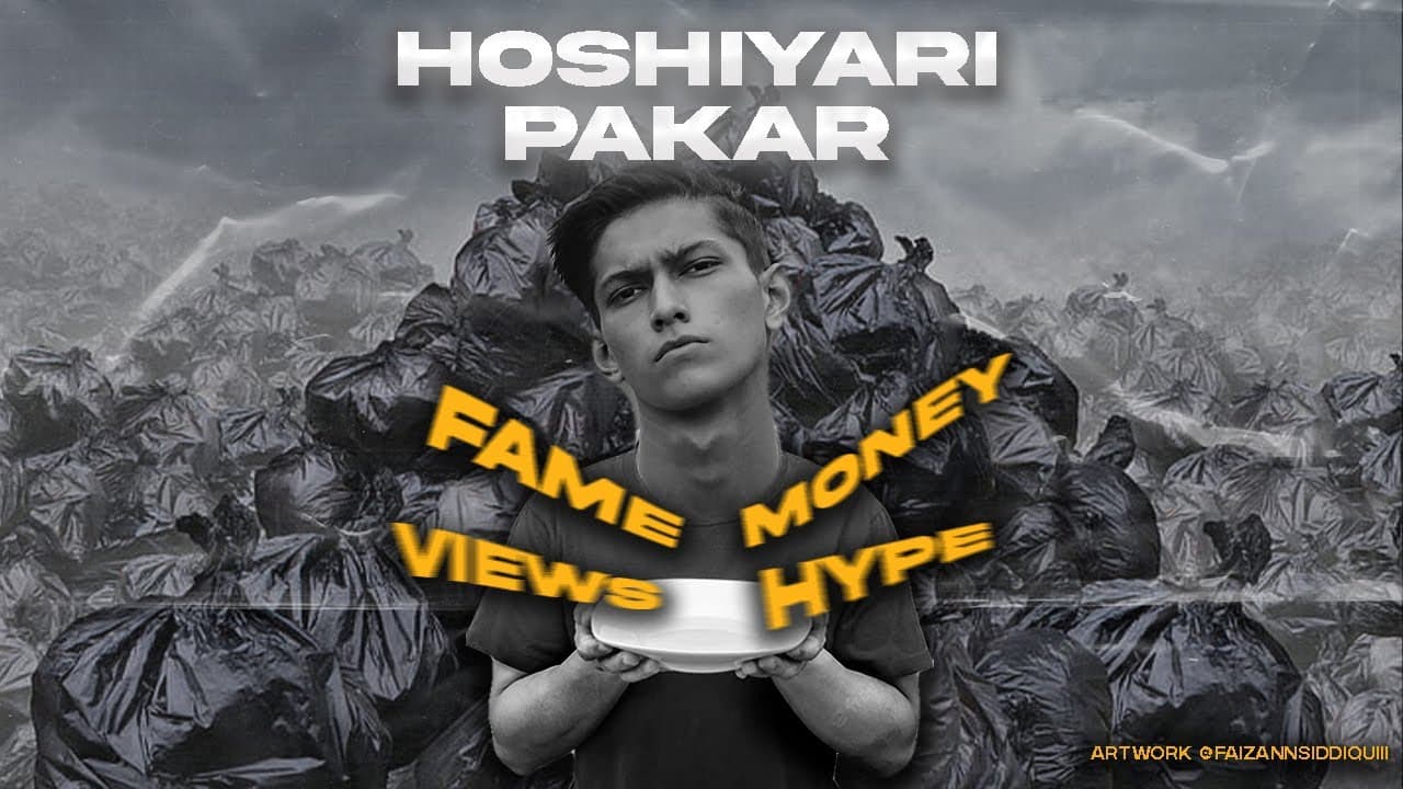 HOSHIYARI PAKAR - TAIMOUR BAIG | Prod. Raffey Anwar (Official Audio)