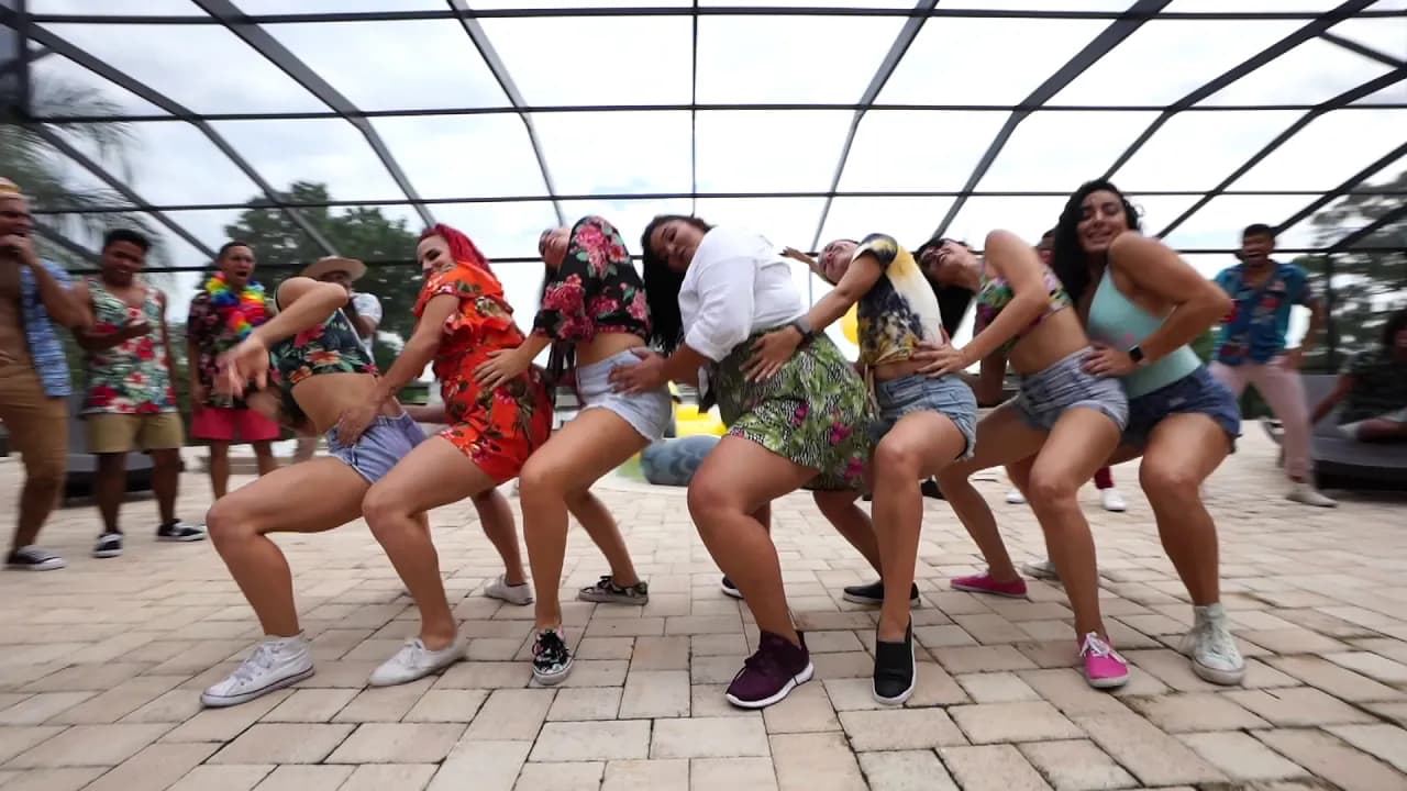 Calypso- Luis Fonsi, Stefflon Don | Choreography Video