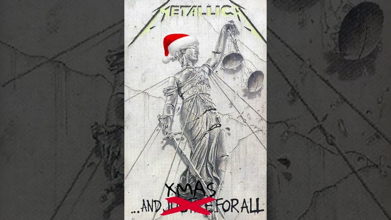 Metallica's ONE x Last Christmas by Wham!