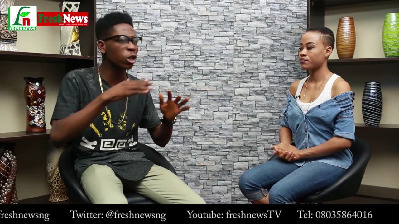 Moses Bliss - God No Dey Fall My Hand -Rising Gospel Artiste, Moss Bliss #OnTheSpot #Mosesbliss