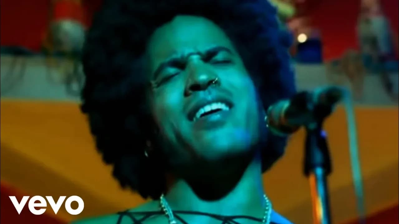 Lenny Kravitz - Believe In Me (Official Music Video)