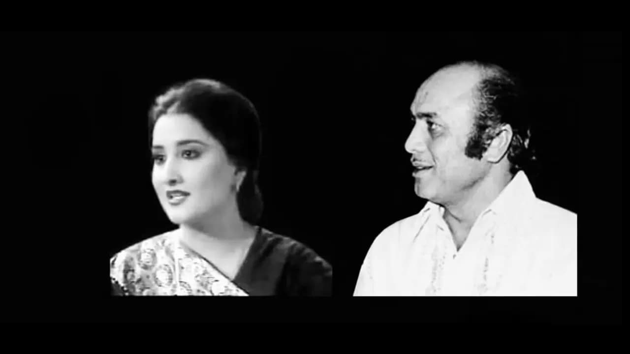 Humne khud chhed liya /// MAHDI HASSAN & NAHID AKHTAR