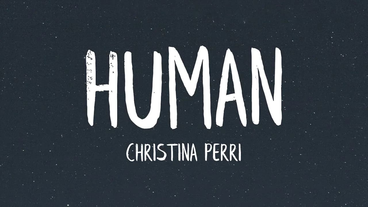 Christina Perri - Human (Lyrics)