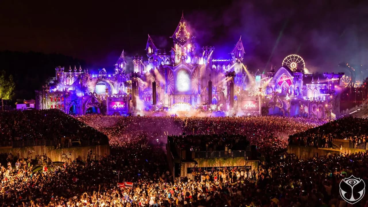 Steve Aoki Tomorrowland 2015 Live Set HD