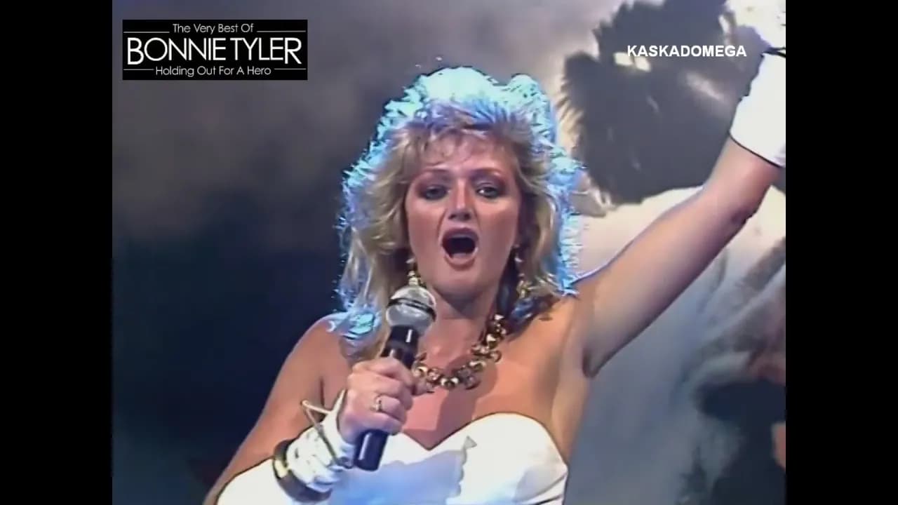 Bonnie Tyler - I Need A Hero (1986) [HD 1080p]