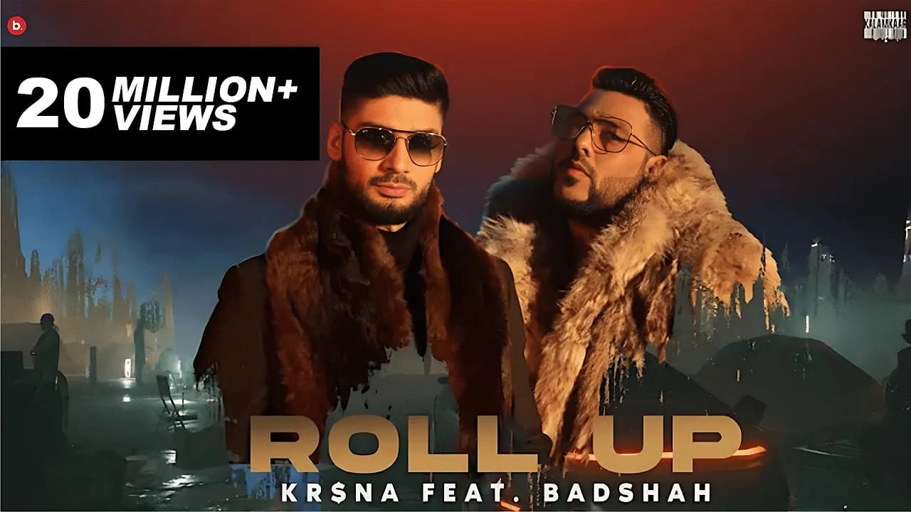 KR$NA ft. Badshah - Roll Up | Official Music Video