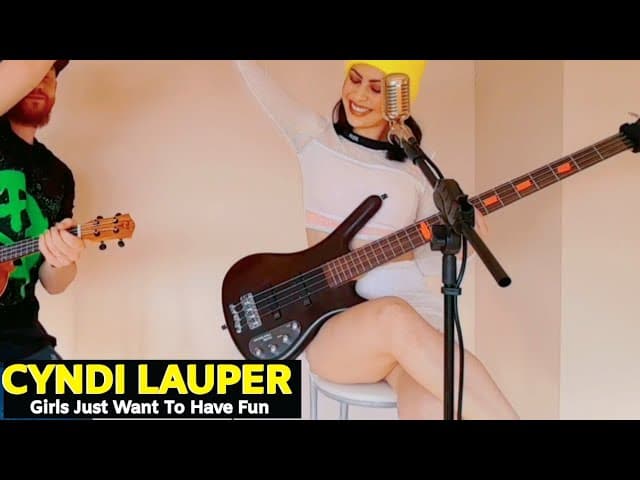 Cyndi Lauper - Girls Just Want To Have Fun - Via: Overdriver Duo
