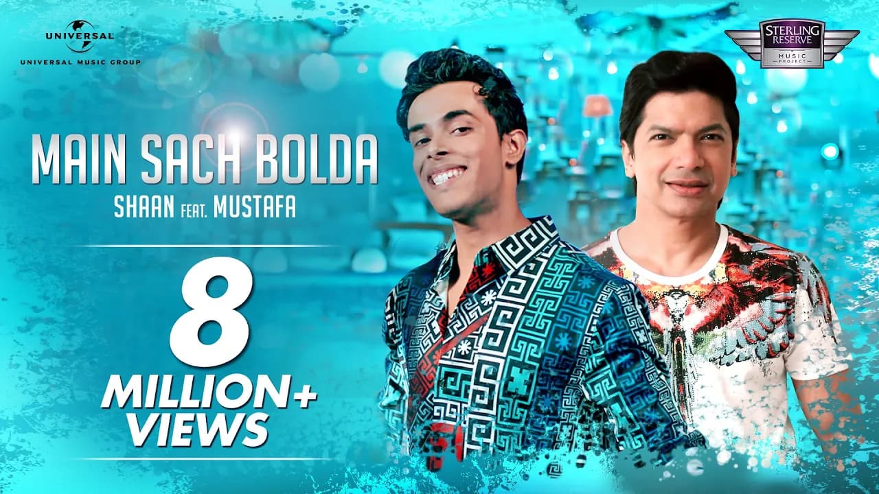 Shaan Ft. Mustafa – Main Sach Bolda | Official Music Video