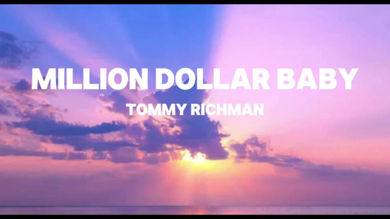 Tommy richman - MILLION DOLLAR BABY