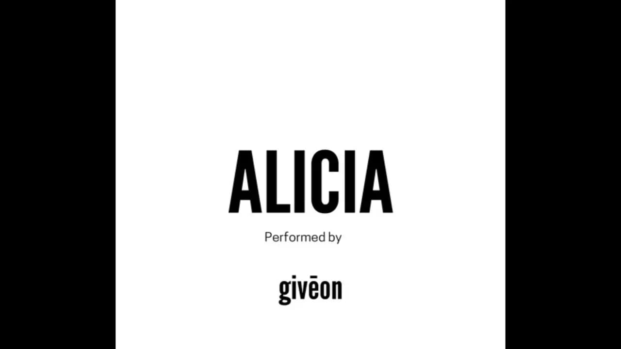 Giveon - Alicia (Audio)