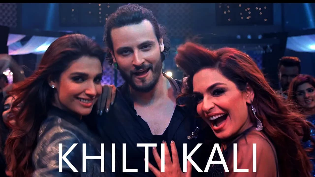 KHILTI KALI FULL SONG | BAAJI | TAHA MALIK FT ZEB BANGASH