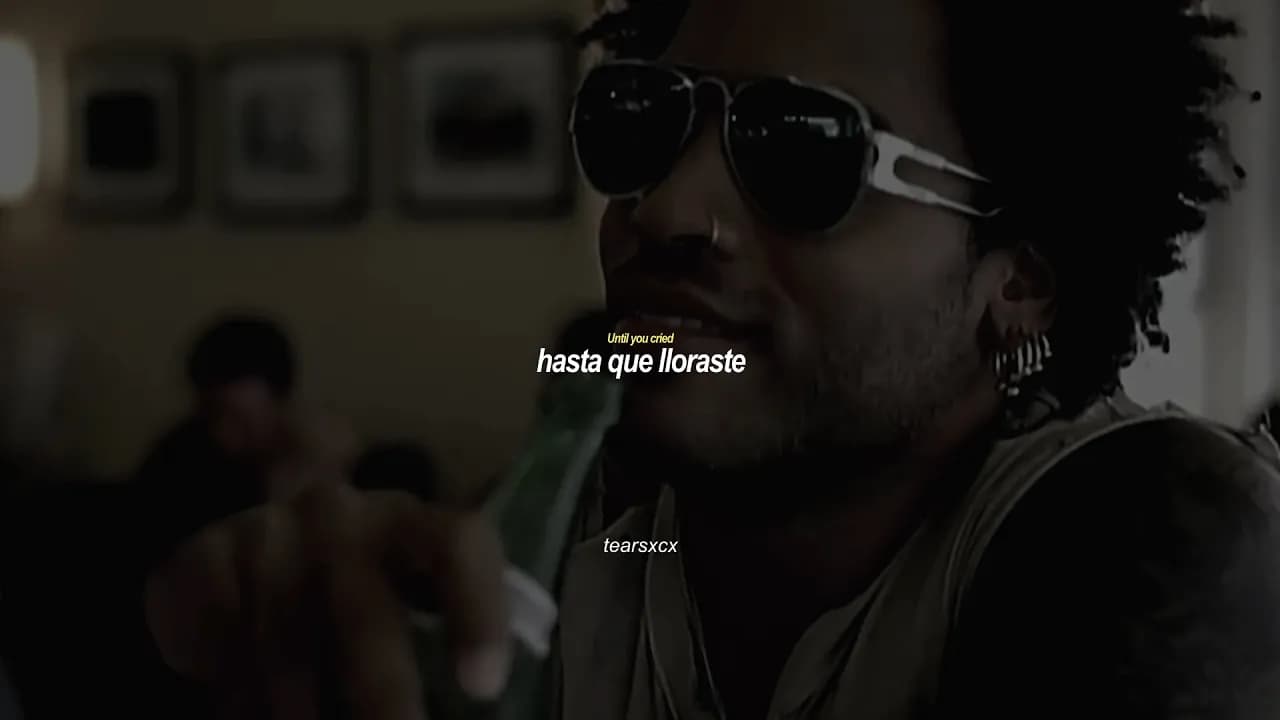 Lenny Kravitz - Again (video oficial) // Lyrics + Español