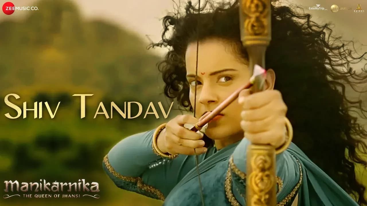 Shiv Tandav - Full Video | Manikarnika | Kangana Ranaut | Shankar Ehsaan Loy | Prasoon Joshi