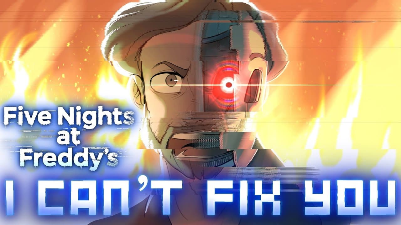 FNAF SL - I Can't Fix You [Metal Ver.] - The Living Tombstone (Cover by Caleb Hyles)