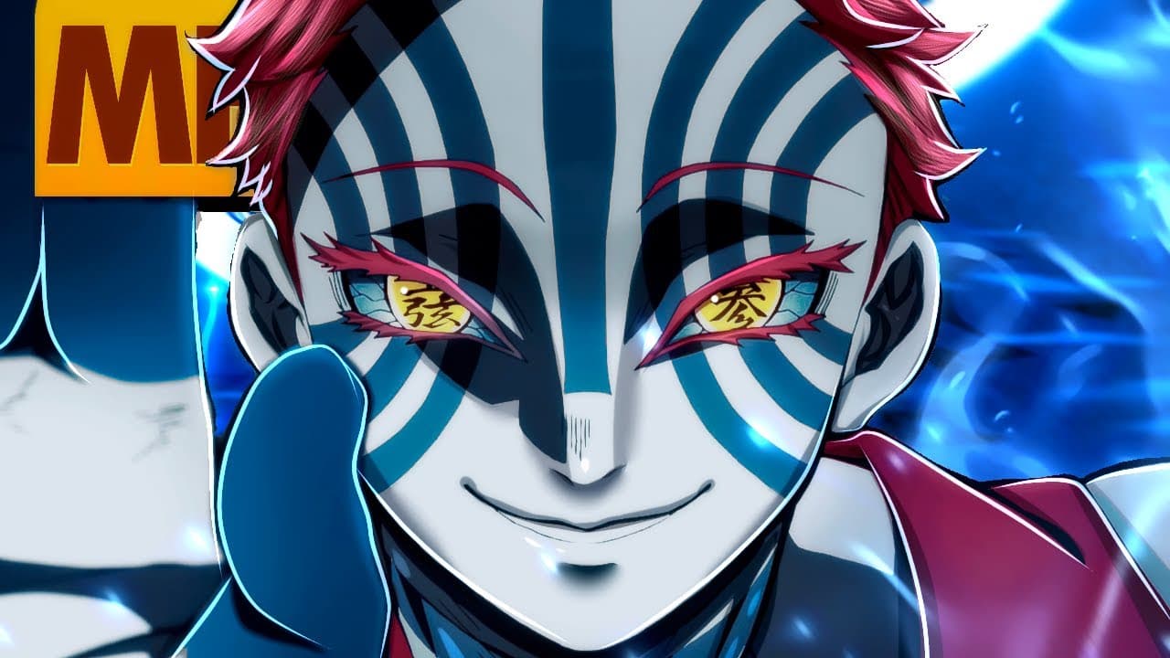 Tipo Akaza 😈 (Kimetsu no Yaiba) | Style Trap | Prod. Sidney Scaccio | MHRAP